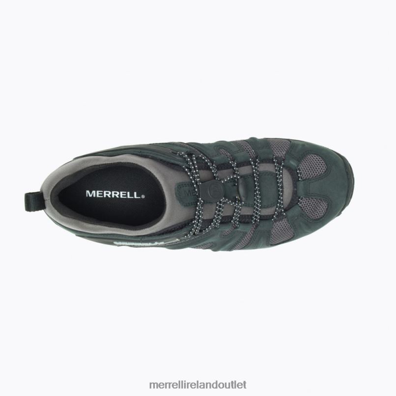 Merrell Chameleon 8 Stretch Waterproof (J034177) Men LTPDN182 Shoes Black/Grey