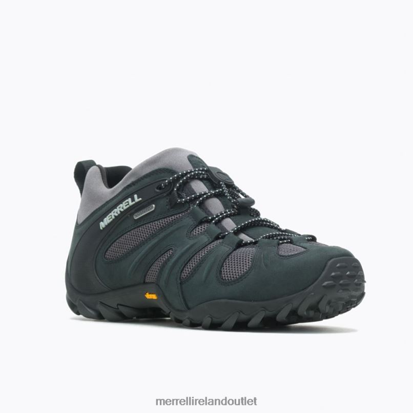 Merrell Chameleon 8 Stretch Waterproof (J034177) Men LTPDN182 Shoes Black/Grey