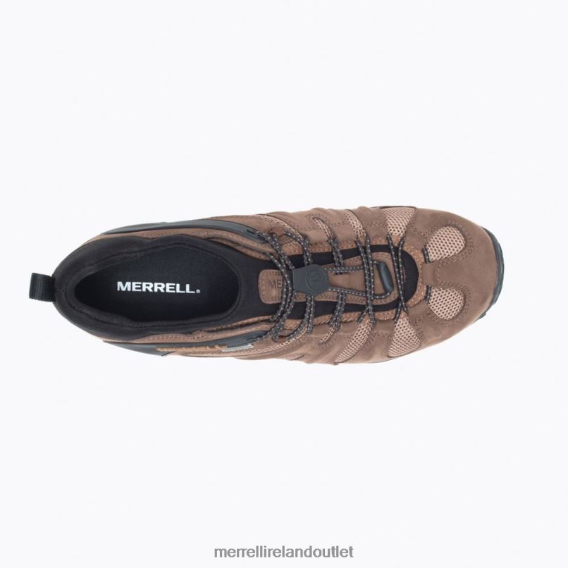 Merrell Chameleon 8 Stretch Waterproof (J135433) Men LTPDN184 Shoes Earth