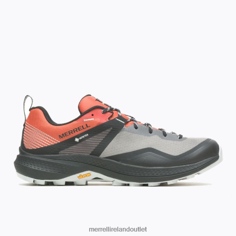 Merrell MQM 3 GORE-TEX (J037181) Men LTPDN11 Shoes Charcoal/Tangerine