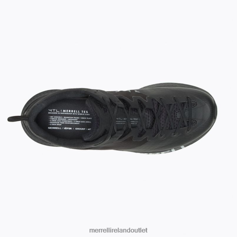 Merrell MTL MQM (J004221) Men LTPDN8 Shoes Black