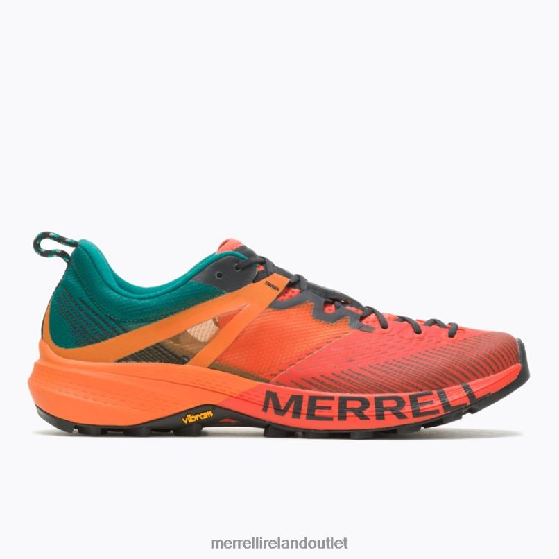 Merrell MTL MQM (J067155) Men LTPDN7 Shoes Tangerine/Mineral