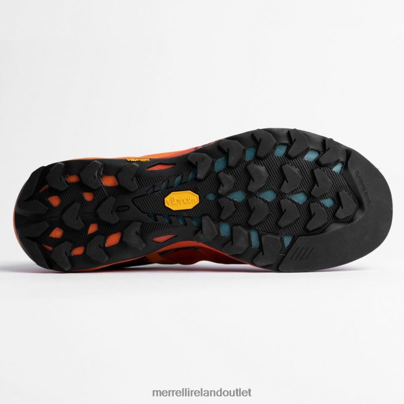 Merrell MTL MQM (J067155) Men LTPDN7 Shoes Tangerine/Mineral