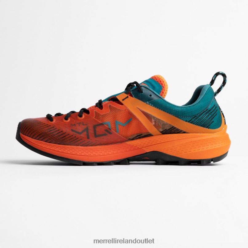 Merrell MTL MQM (J067155) Men LTPDN7 Shoes Tangerine/Mineral