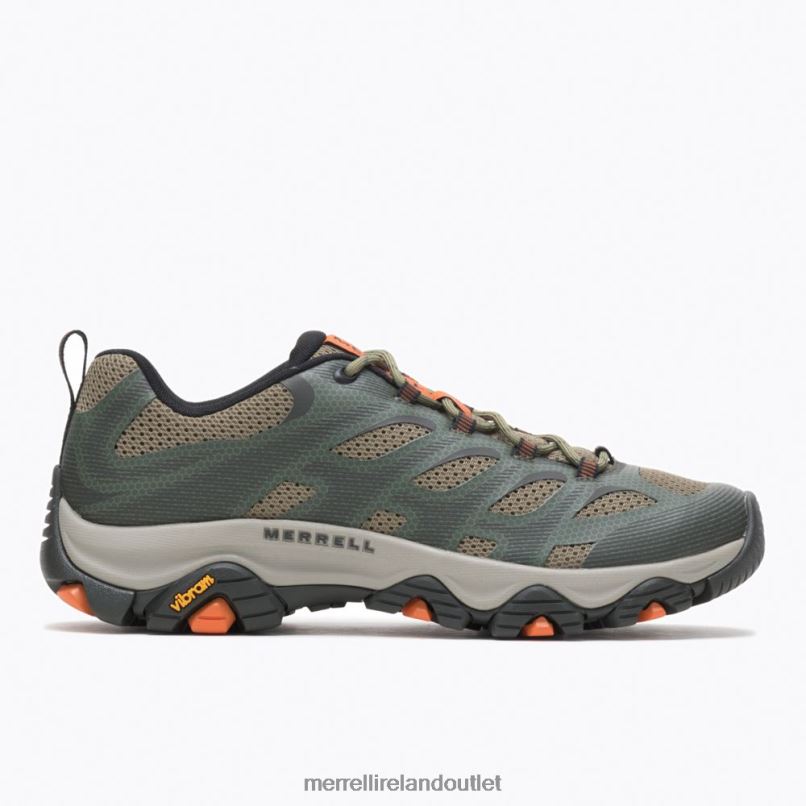 Merrell Moab 3 Edge (J135549) Men LTPDN362 Shoes Herb/Moss