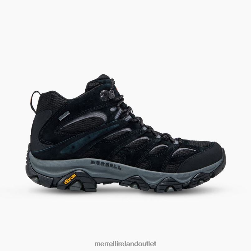 Merrell Moab 3 Mid GORE-TEX (J036243) Men LTPDN264 Shoes Black/Grey