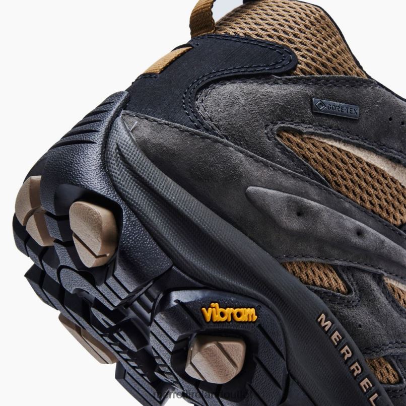 Merrell Moab 3 Mid GORE-TEX (J036251) Men LTPDN260 Shoes Butternut/Beluga