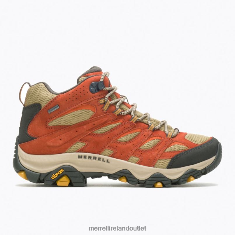 Merrell Moab 3 Mid GORE-TEX (J036751) Men LTPDN262 Shoes Clay