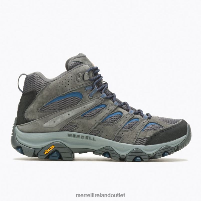 Merrell Moab 3 Mid (J035865) Men LTPDN131 Shoes Granite