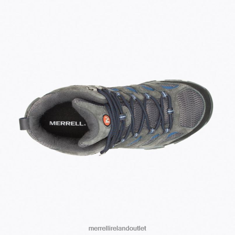 Merrell Moab 3 Mid (J035865) Men LTPDN131 Shoes Granite
