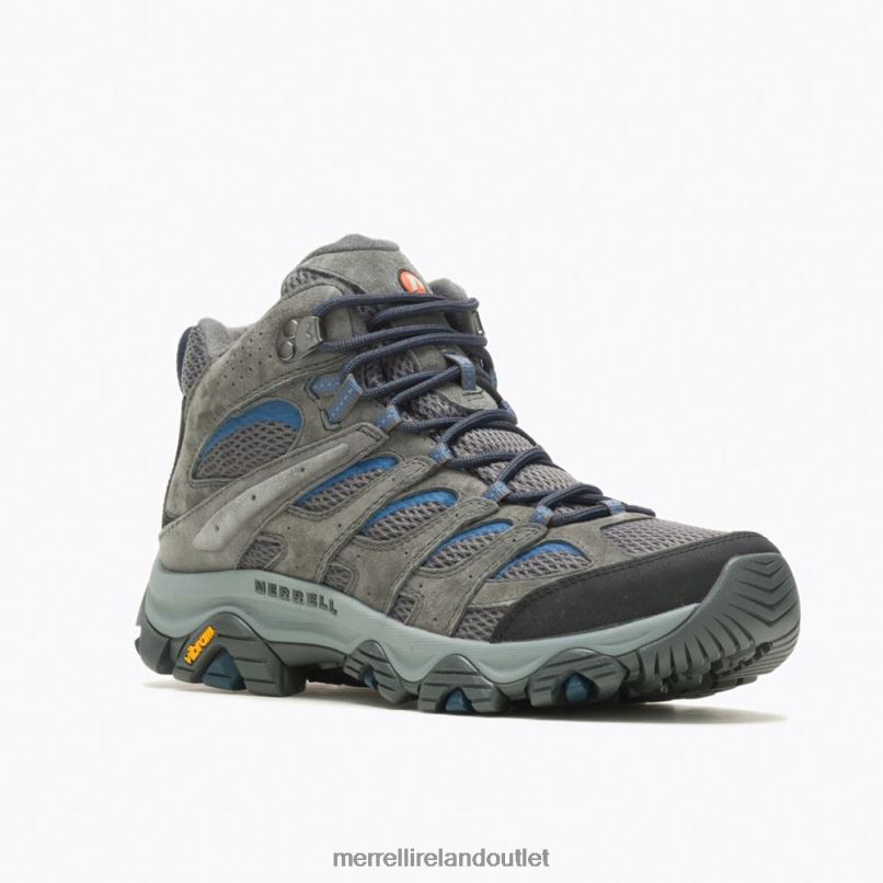 Merrell Moab 3 Mid (J035865) Men LTPDN131 Shoes Granite