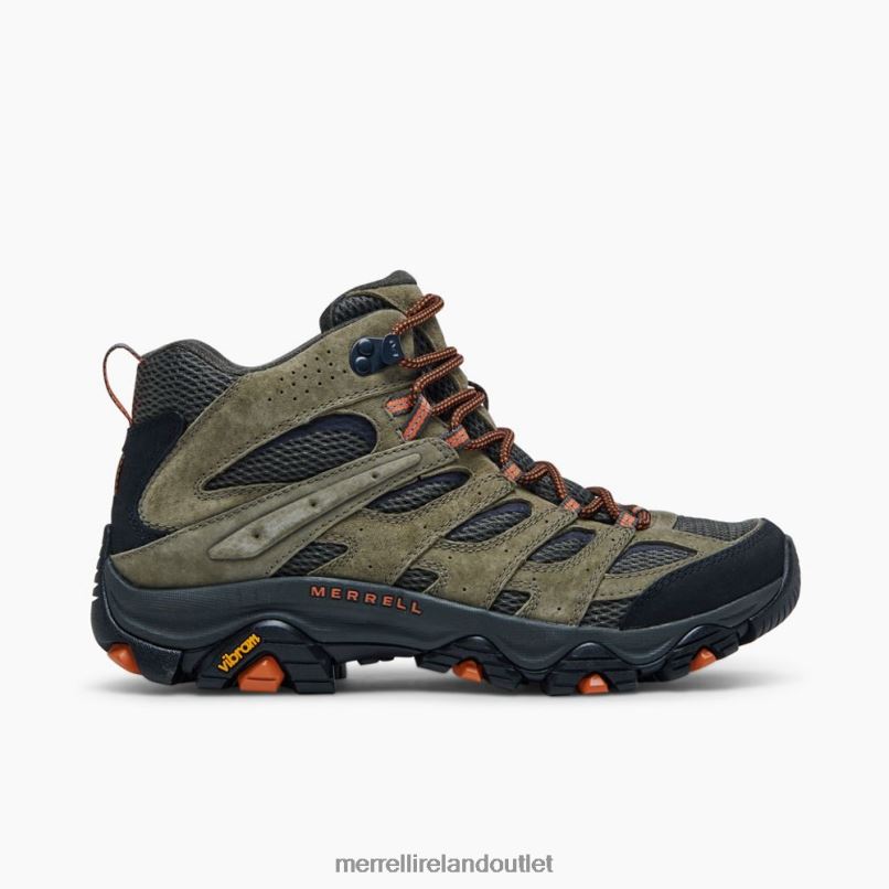 Merrell Moab 3 Mid (J035867) Men LTPDN134 Shoes Olive