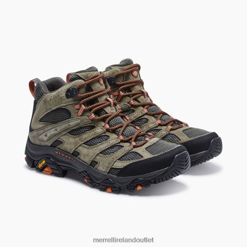 Merrell Moab 3 Mid (J035867) Men LTPDN134 Shoes Olive