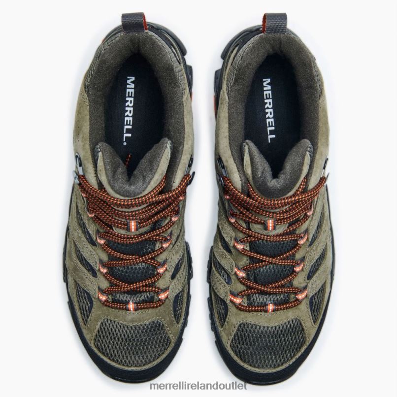 Merrell Moab 3 Mid (J035867) Men LTPDN134 Shoes Olive