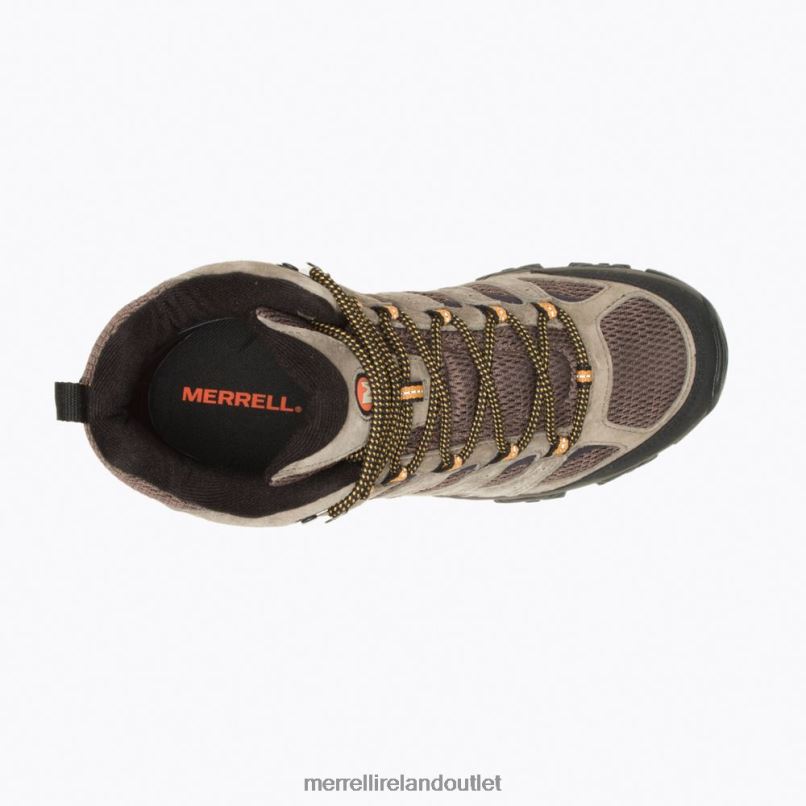 Merrell Moab 3 Mid (J035869) Men LTPDN132 Shoes Walnut
