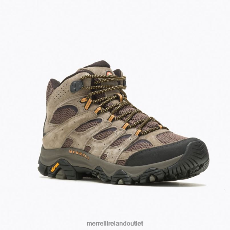 Merrell Moab 3 Mid (J035869) Men LTPDN132 Shoes Walnut
