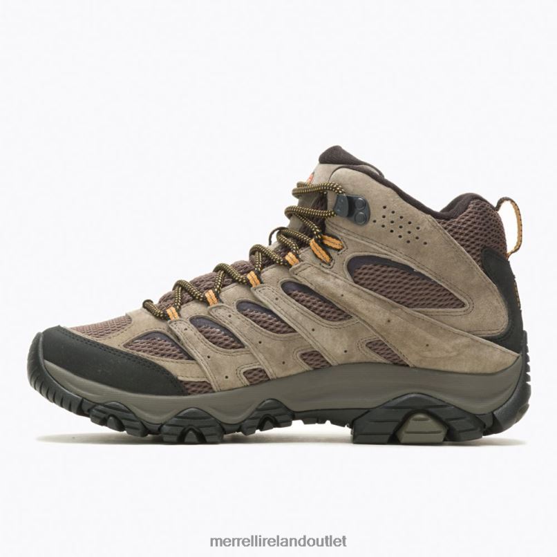 Merrell Moab 3 Mid (J035869) Men LTPDN132 Shoes Walnut