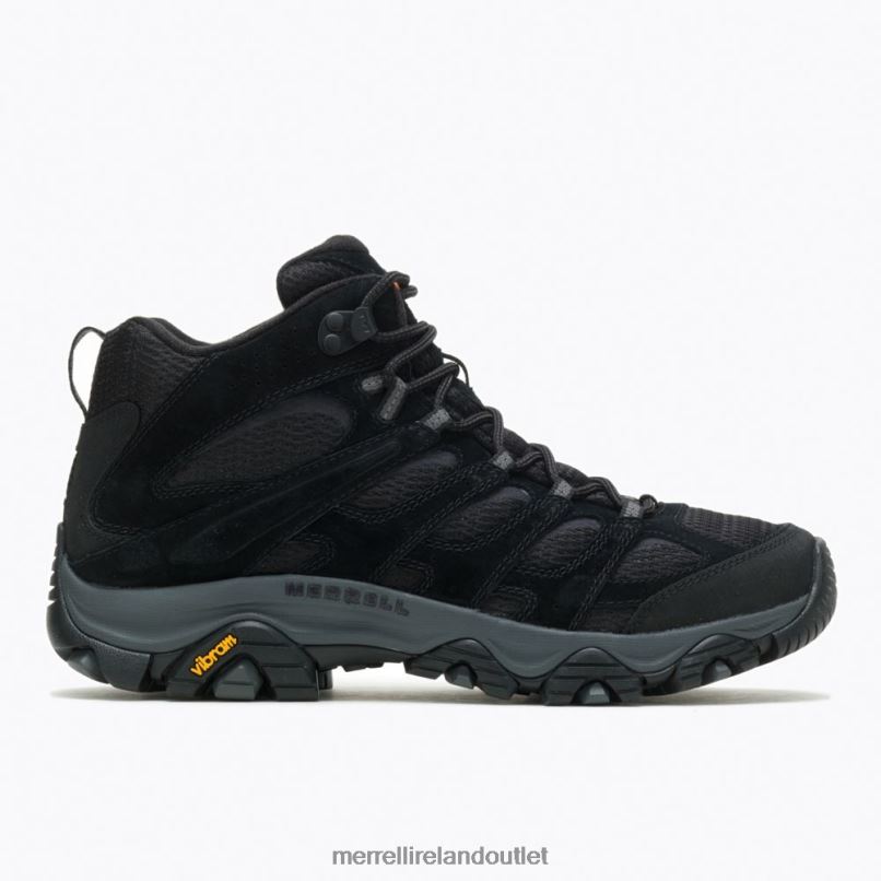 Merrell Moab 3 Mid (J036561) Men LTPDN133 Shoes Black Night
