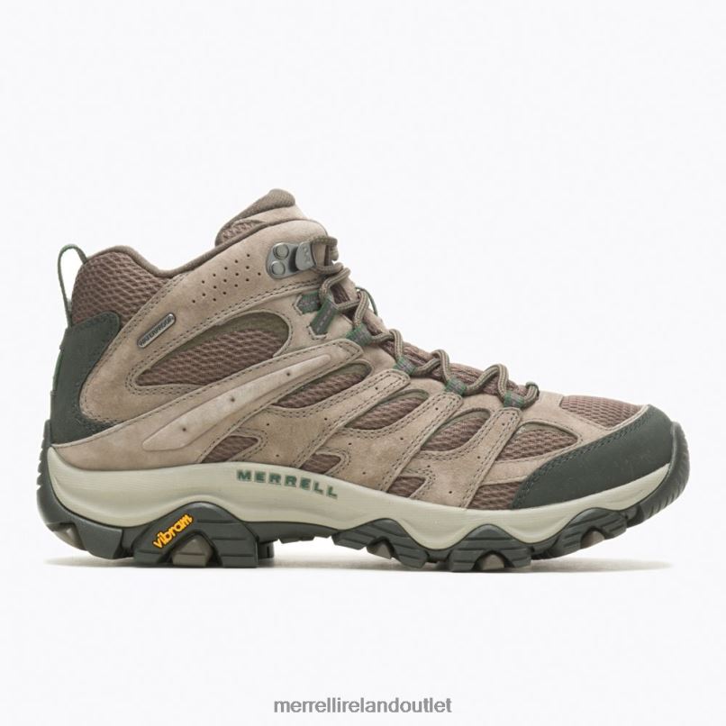 Merrell Moab 3 Mid Waterproof (J035837) Men LTPDN126 Shoes Boulder