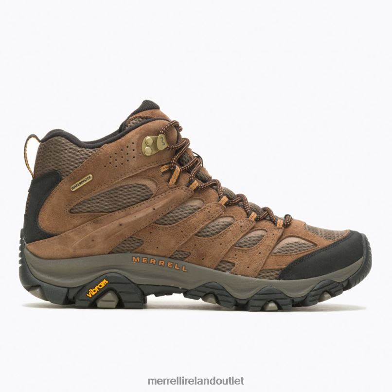 Merrell Moab 3 Mid Waterproof (J035839) Men LTPDN124 Shoes Earth