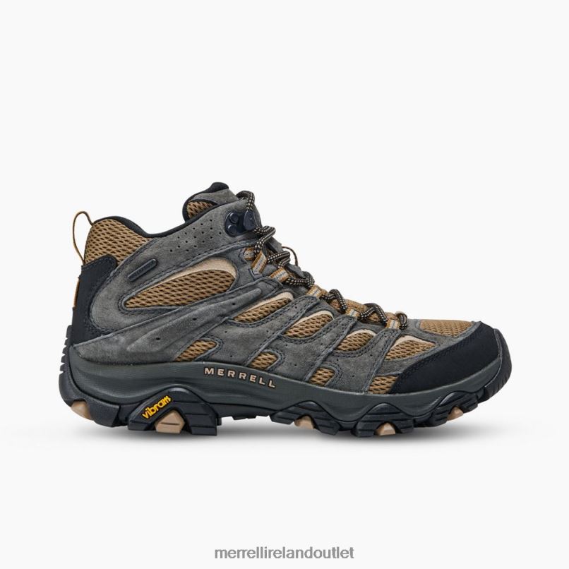 Merrell Moab 3 Mid Waterproof Wide Width (J036269W) Men LTPDN217 Shoes Butternut/Beluga