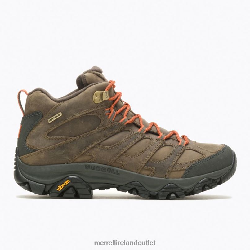 Merrell Moab 3 Prime Mid Waterproof (J035763) Men LTPDN350 Shoes Canteen