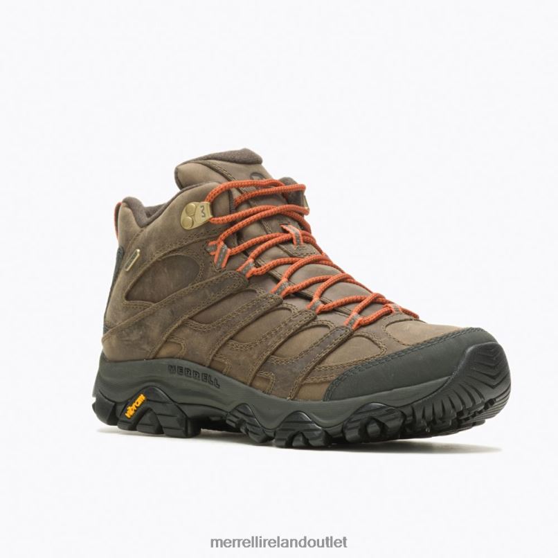 Merrell Moab 3 Prime Mid Waterproof (J035763) Men LTPDN350 Shoes Canteen