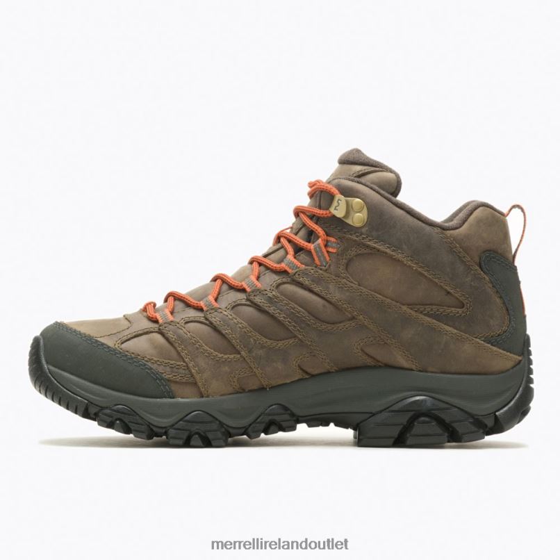 Merrell Moab 3 Prime Mid Waterproof (J035763) Men LTPDN350 Shoes Canteen