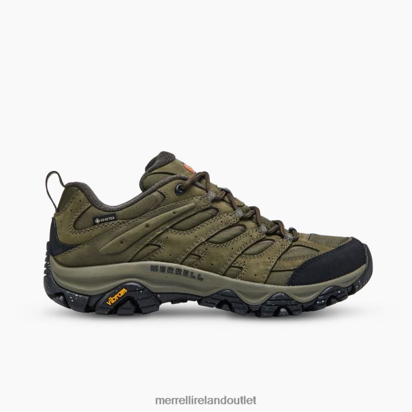Merrell Moab 3 Smooth GORE-TEX (J036363) Men LTPDN656 Shoes Olive