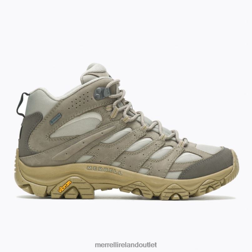 Merrell Moab 3 Smooth Mid GORE-TEX X Huckberry Wide Width (J500305W) Men LTPDN690 Shoes Aluminum