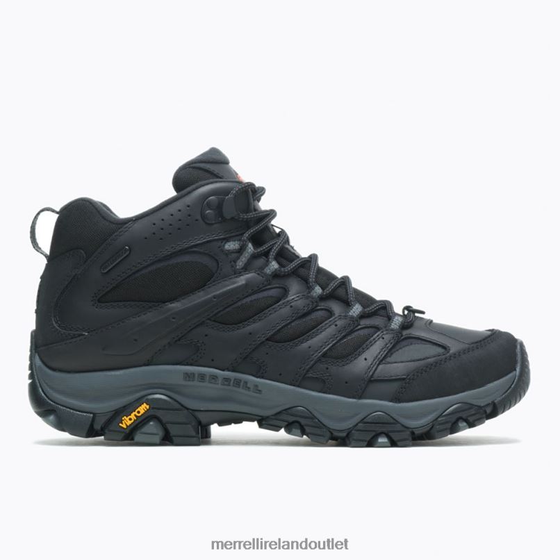 Merrell Moab 3 Thermo Mid Waterproof Wide Width (J036577W) Men LTPDN628 Shoes Black