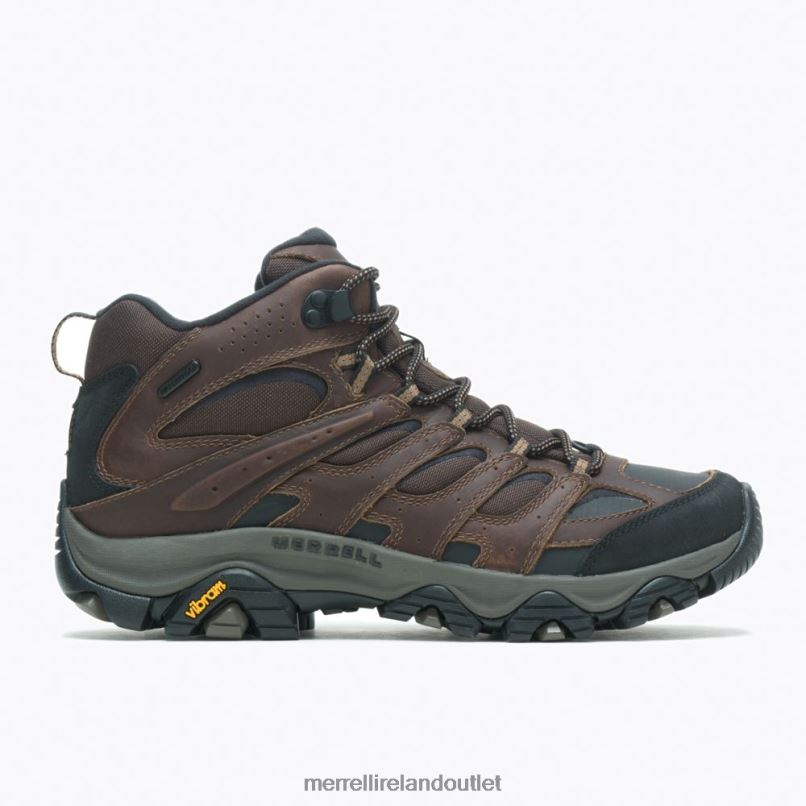 Merrell Moab 3 Thermo Mid Waterproof Wide Width (J036579W) Men LTPDN629 Shoes Earth