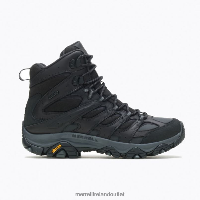 Merrell Moab 3 Thermo Tall Waterproof (J036565) Men LTPDN634 Shoes Black
