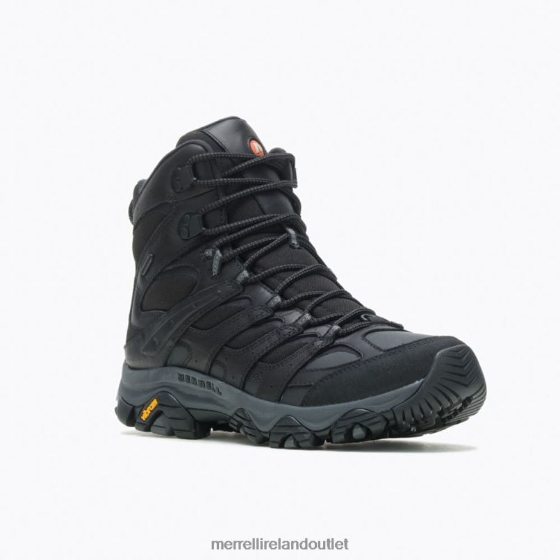 Merrell Moab 3 Thermo Tall Waterproof (J036565) Men LTPDN634 Shoes Black