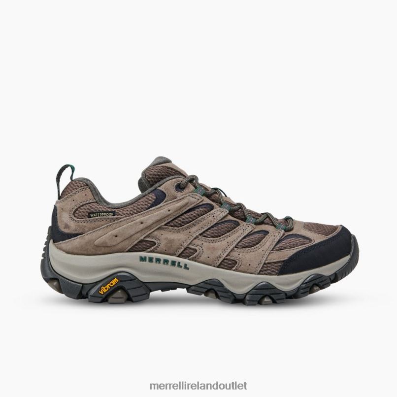 Merrell Moab 3 Waterproof (J035849) Men LTPDN75 Shoes Boulder