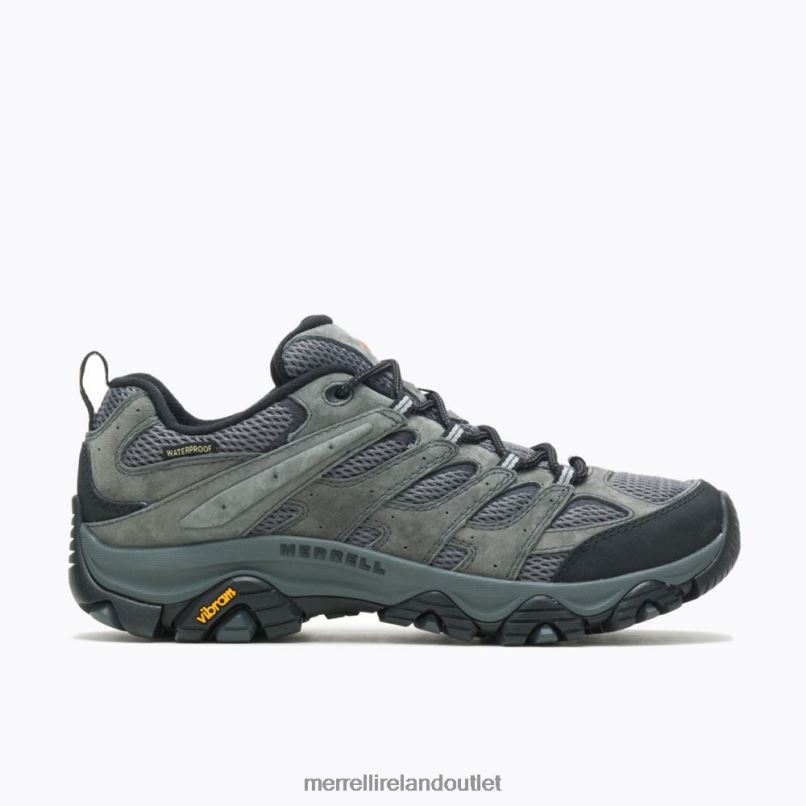 Merrell Moab 3 Waterproof (J035855) Men LTPDN74 Shoes Granite