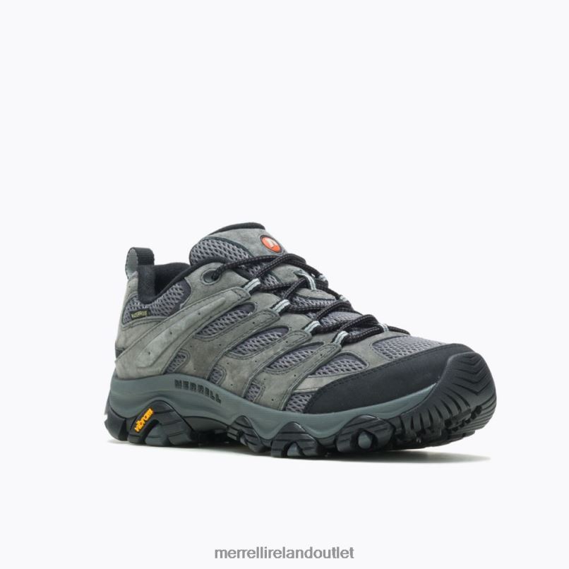 Merrell Moab 3 Waterproof (J035855) Men LTPDN74 Shoes Granite
