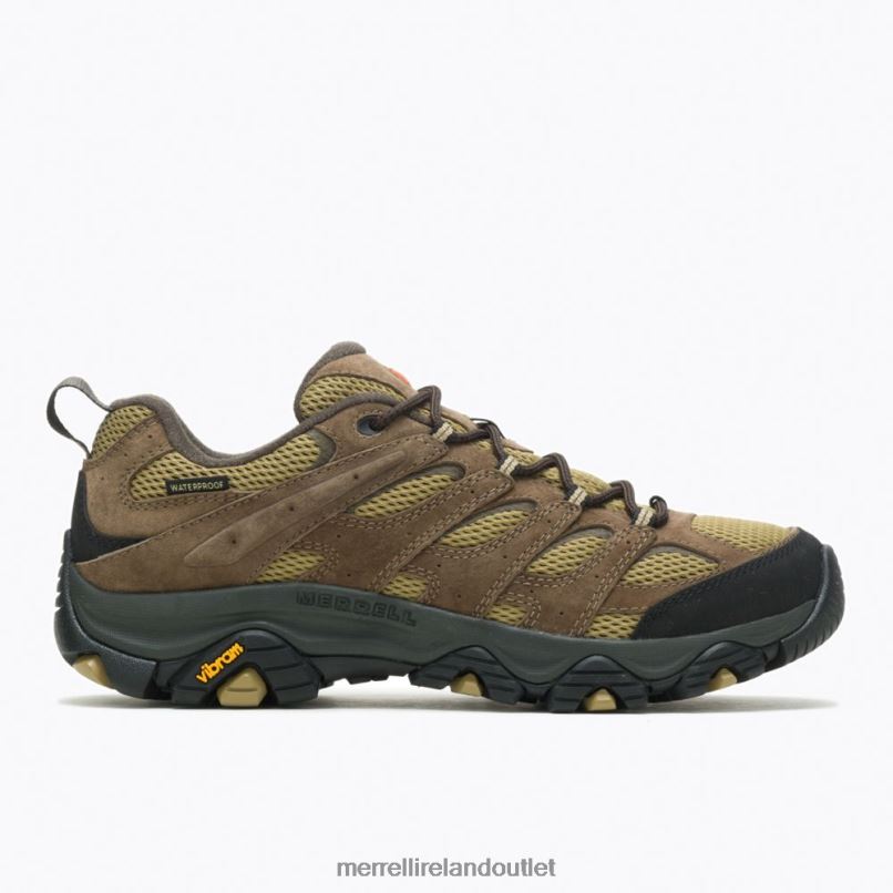 Merrell Moab 3 Waterproof (J135537) Men LTPDN78 Shoes Kangaroo/Coyote