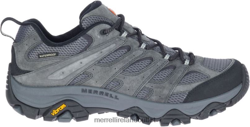 Merrell Moab 3 Waterproof Wide Width (J035855W) Men LTPDN369 Shoes Granite