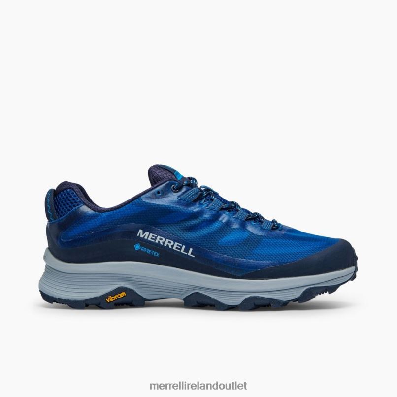 Merrell Moab Speed GORE-TEX (J066775) Men LTPDN26 Shoes Navy