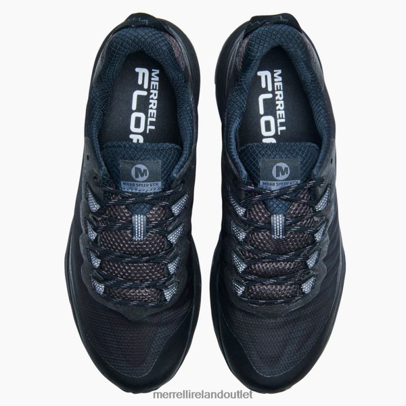 Merrell Moab Speed GORE-TEX (J067083) Men LTPDN23 Shoes Black/Asphalt