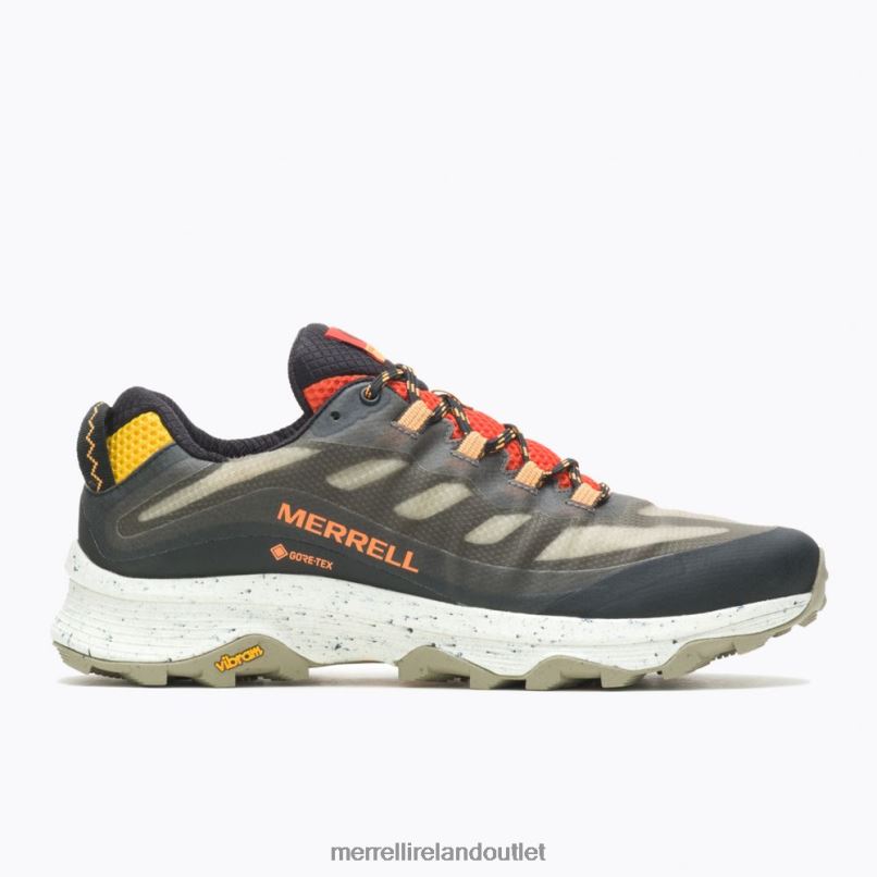 Merrell Moab Speed GORE-TEX (J067457) Men LTPDN24 Shoes Black/Multi