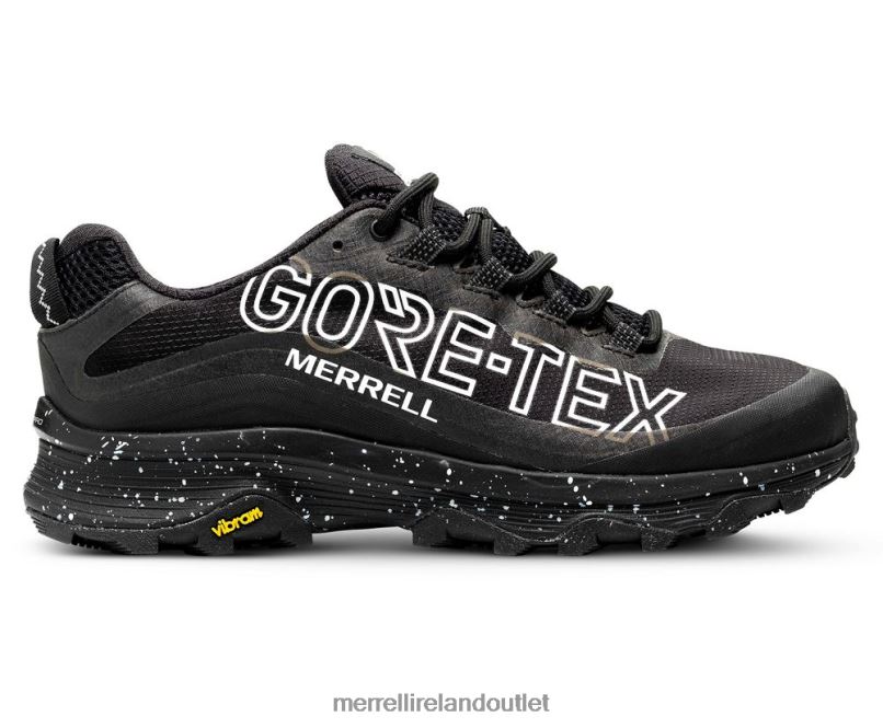 Merrell Moab Speed GORE-TEX SE (J036389) Men LTPDN580 Shoes Black