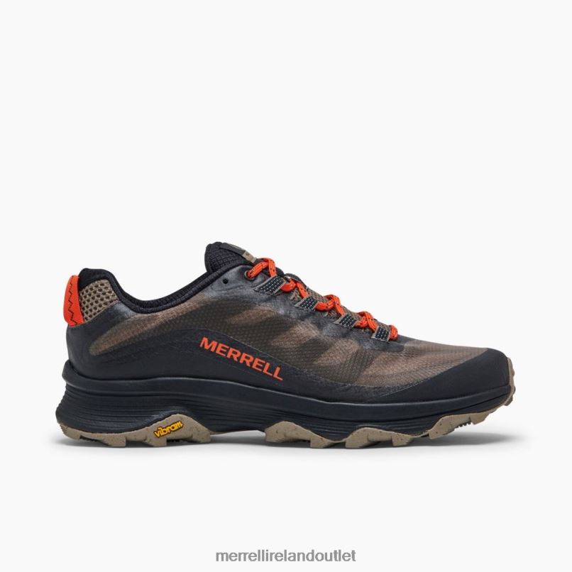 Merrell Moab Speed (J066779) Men LTPDN512 Shoes Brindle