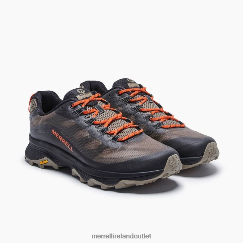 Merrell Moab Speed (J066779) Men LTPDN512 Shoes Brindle