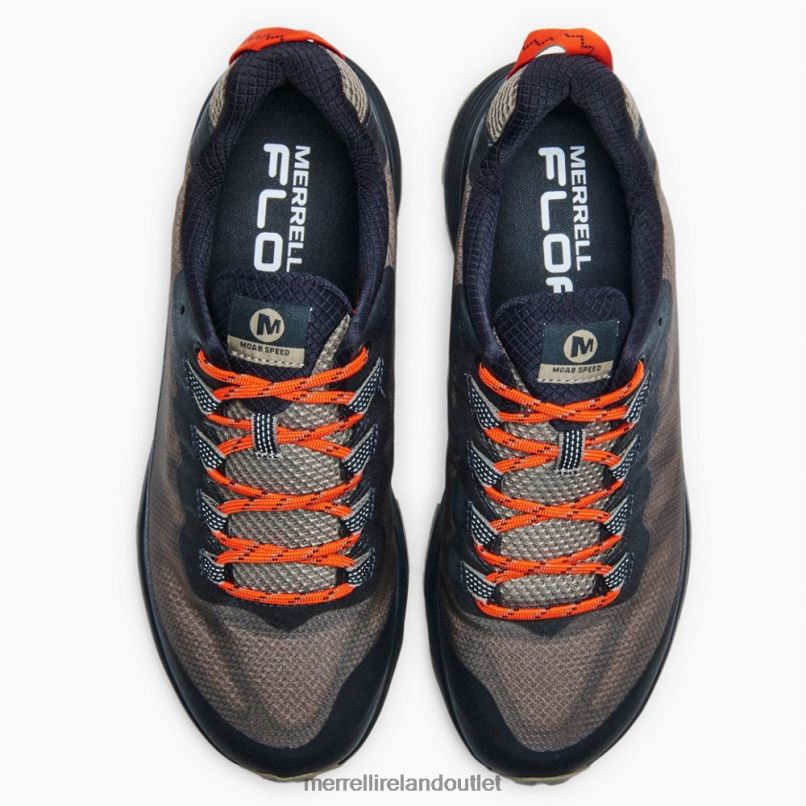 Merrell Moab Speed (J066779) Men LTPDN512 Shoes Brindle