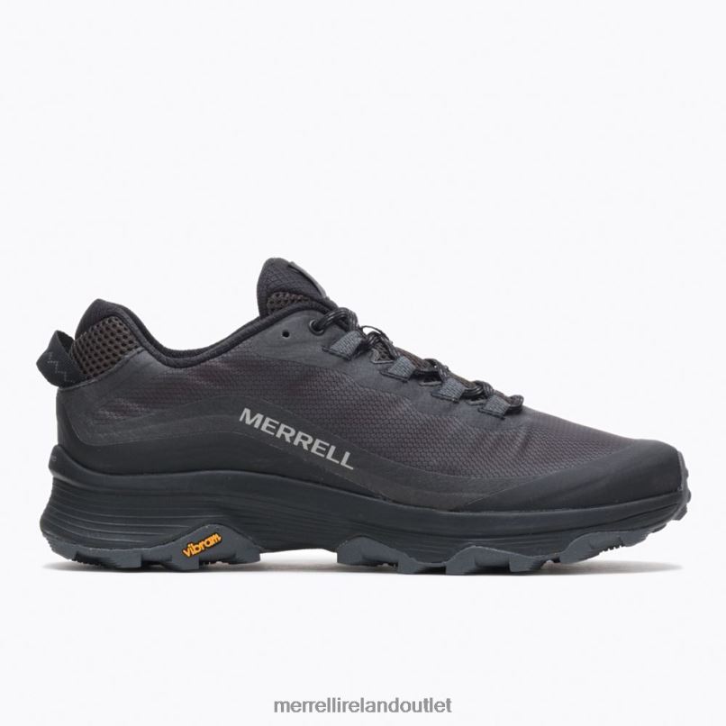 Merrell Moab Speed (J067039) Men LTPDN514 Shoes Black/Asphalt