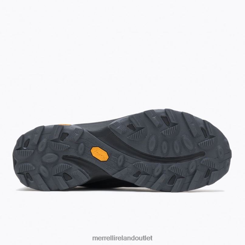 Merrell Moab Speed (J067039) Men LTPDN514 Shoes Black/Asphalt