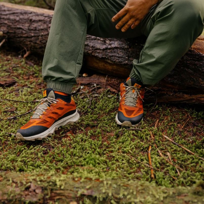 Merrell Moab Speed (J067237) Men LTPDN515 Shoes Clay