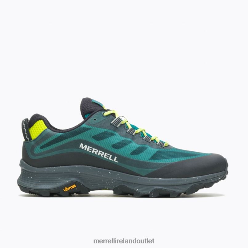 Merrell Moab Speed (J067433) Men LTPDN518 Shoes Sea Moss